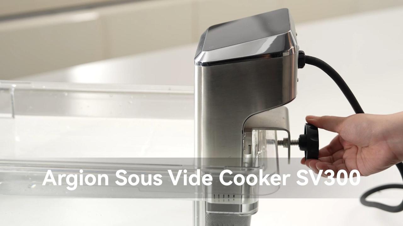 Water Bath Sous Vide Cooker Manufacturer - Argion