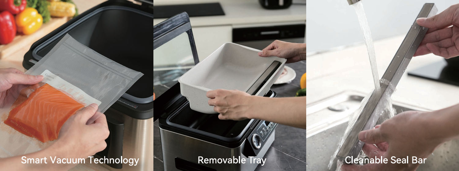 chamber vacuum sealer—Smart vacuum