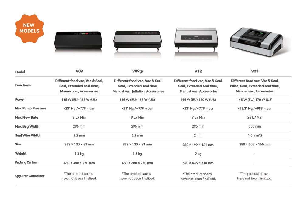 Suction vacuum sealer