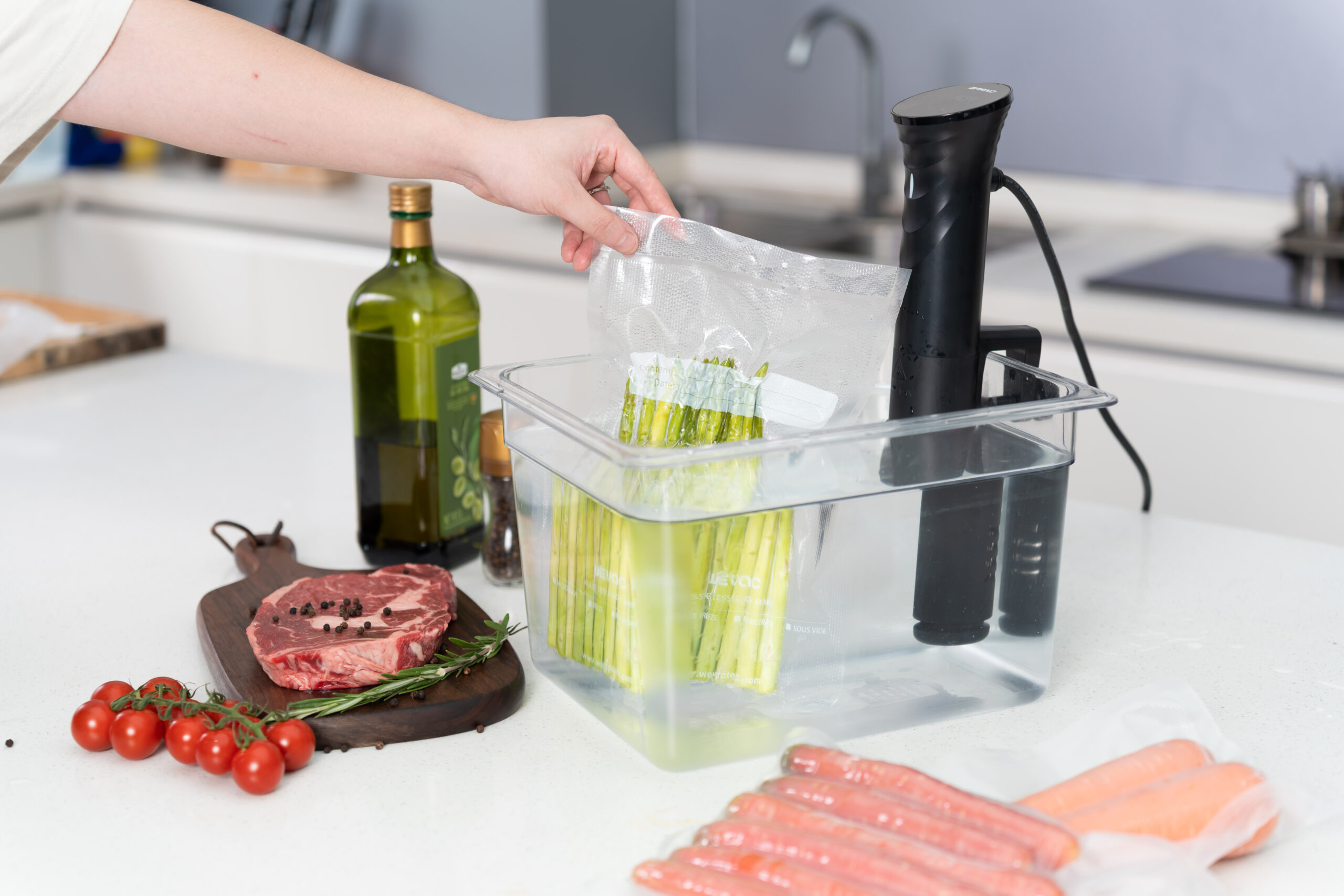 Sous vide cookers