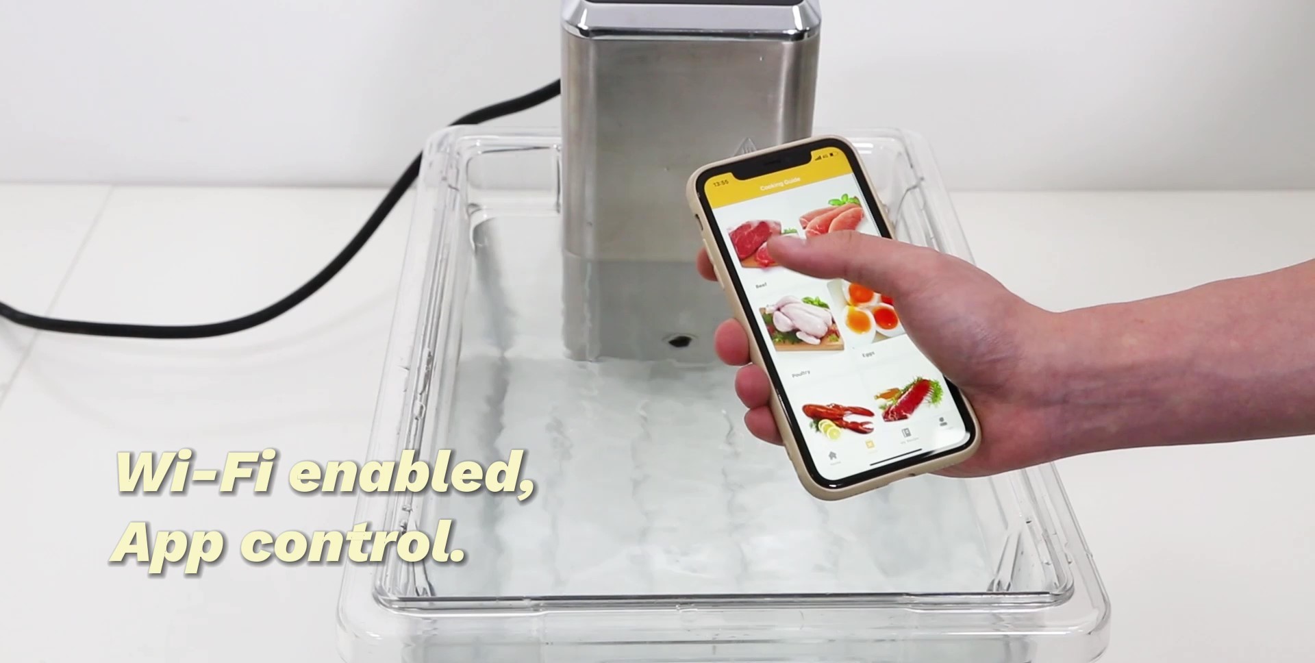 Sous vide cooker SV300