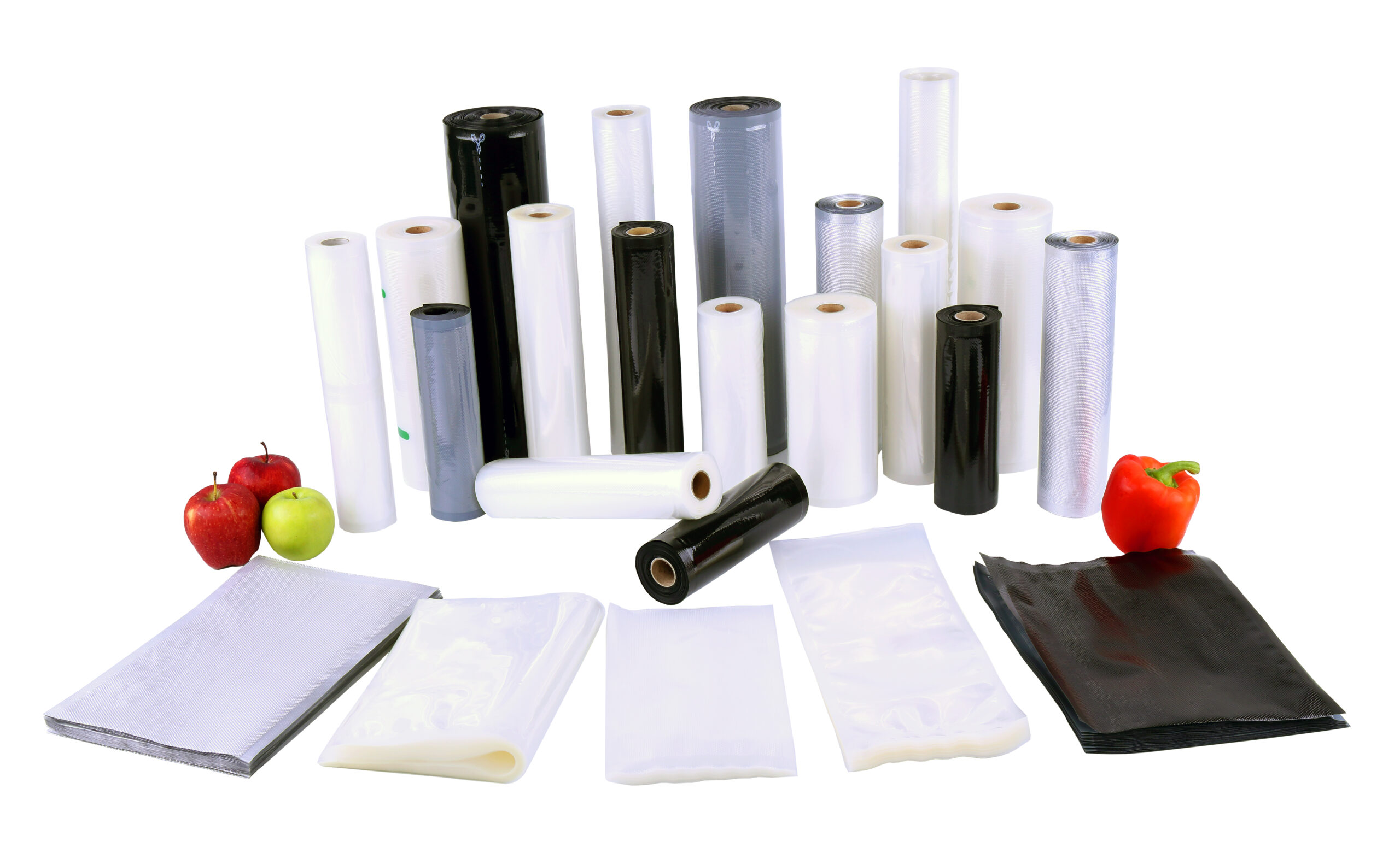 Argion vacuum sealer bags and rolls