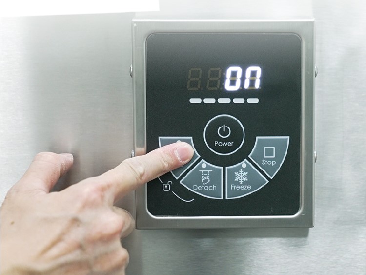 One-Button Ice Making