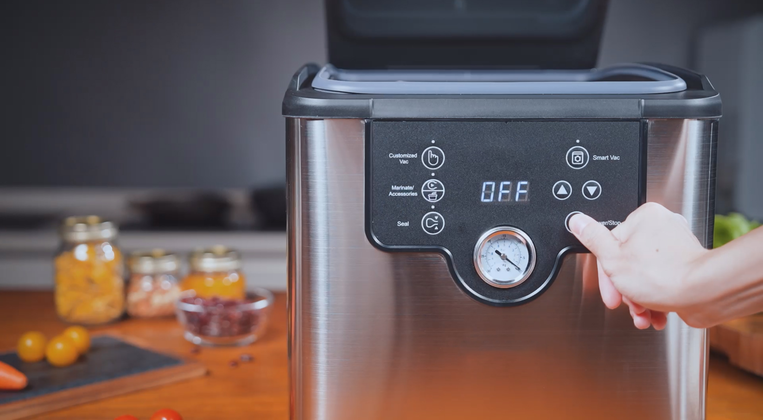 C700 Chamber Vacuum Sealer