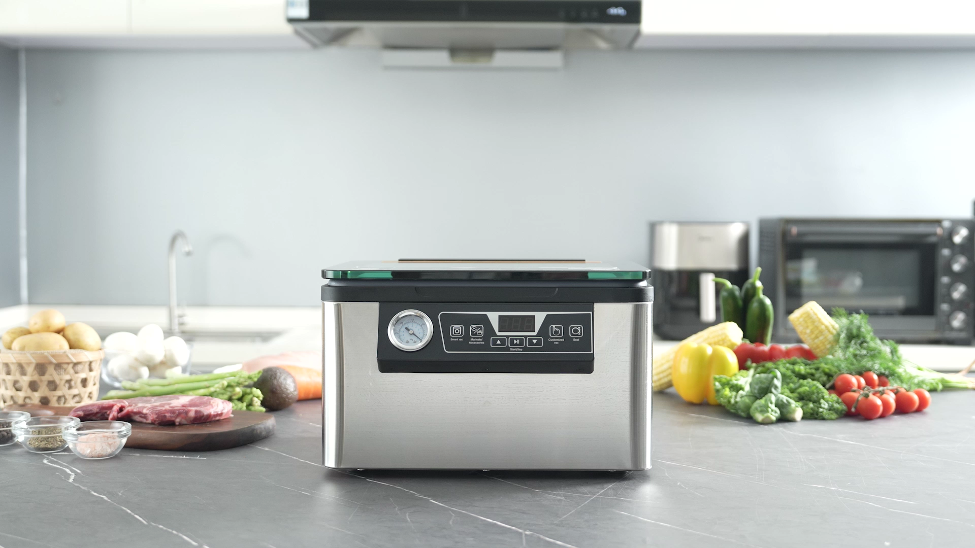 Argion V512 chamber vacuum sealer