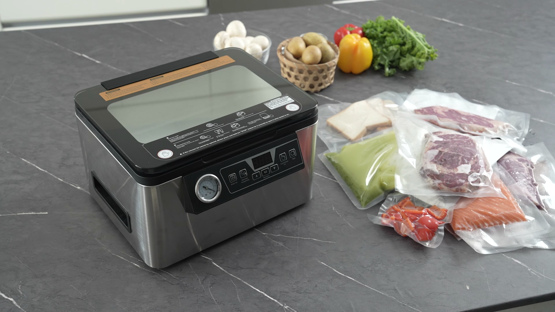 V512 chamber vacuum sealer