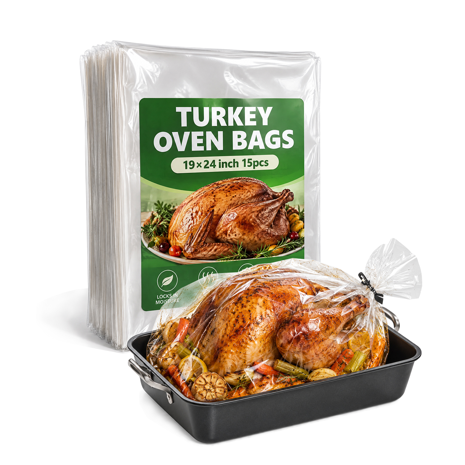Roasting Bags and Golden Herb Turkey-1